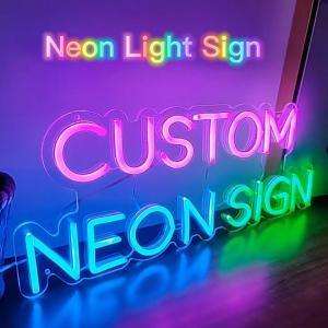 Custom Options for LED Neon Signs