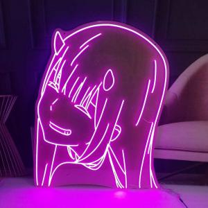 Can I get a free-standing LED neon light?