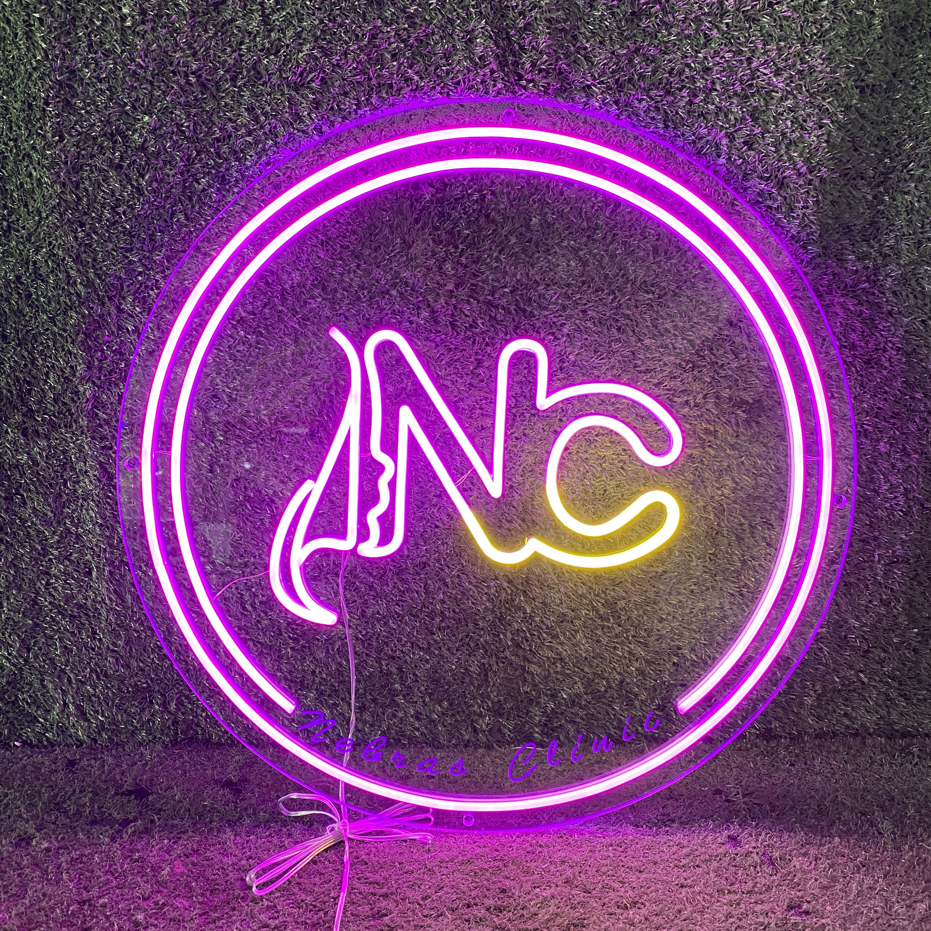 To make neon sign, what files do you need to provide us?