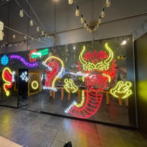 What types of LED neon signs can you create?