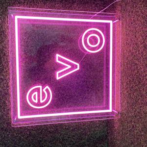 Can I use my new neon light sign outdoors?