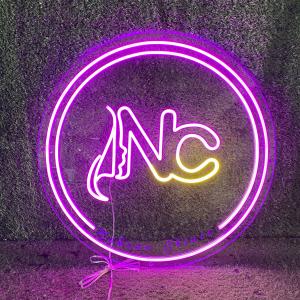 How do I hang and wall mount my neon sign?