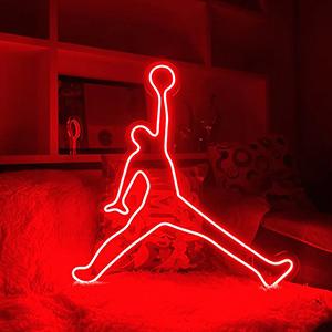 Basketball Neon Signs Sports Neon LED Light Design Lamp Custom