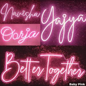 Beautiful Neon Signs Lights Wedding Sign For Event Decor