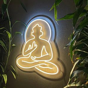 Buddha Neon Signs Custom OEM Neon Light Lamp