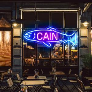 Canteen Neon Signs Custom Neon Light Lamp for Shop Store Restaurant