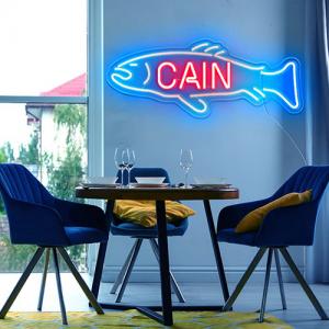 Canteen Neon Signs Custom Restaurant Shop Neon Light Lamp for Shop Store 