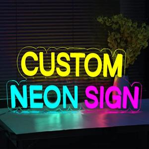 Cool Neon Signs Wall Art Custom Neon Light Logo Lamp