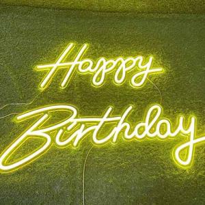 Creative Design Custom Neon Light Sign for Wedding and Party