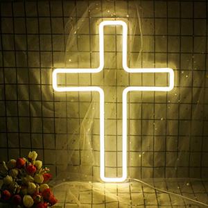 Cross Custom Neon Light Signs Lamp OEM LED Neon Sign