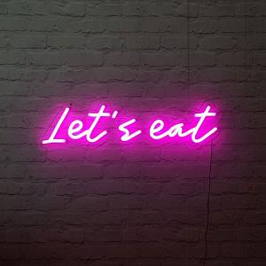 Custom Neon Silicone & LED Neon Flex Signs