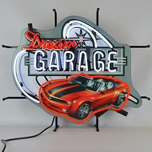 Gas Station Car Logo Neon Signs Custom Neon Light LED Lamp OEM Factory