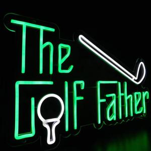 Golf Neon Sign Custom Gift Neon Lamp Lights