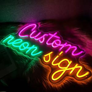 Home Custom Neon Signs Decorate Neon Lights Lamp Custom OEM NEON