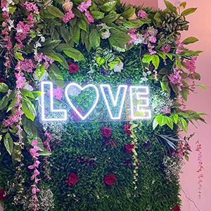 Love Neon Signs Wedding Neon Light Lamp Custom