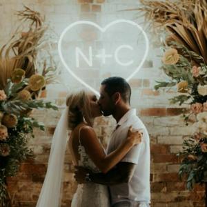 Neon Sign Light Custom Neon Lights OEM Lamp Marriage Neon Lamp