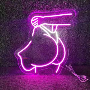 Neon open sign