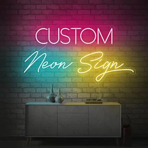 OEM Custom Neon Signs Design Neon Lamp Lights Personal OEM Factory