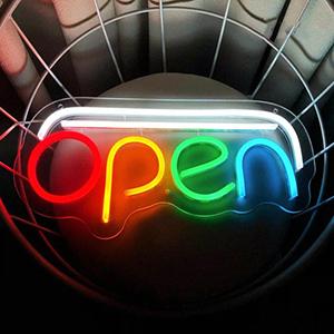 OEM Open Neon Signs Custom Neon Light Lamp for Shop Store - 副本 - 副本