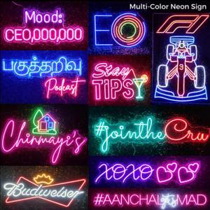 Personal Custom Neon Sign LED Light OEM Neon Lamps