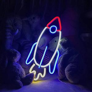 Rocket Neon Sign Light OEM Custom Neon Lamp OEM Factory - 副本