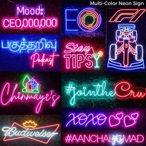 Store Shop Neon Signs Custom Neon Light Lamp for Shop Store