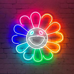 Sunflower-Neon-Signs-Light-Lamp-Custom