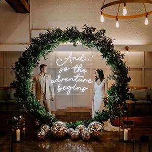 Wedding Neon Sign Brand Custom Neon Lights OEM Lamp Marriage