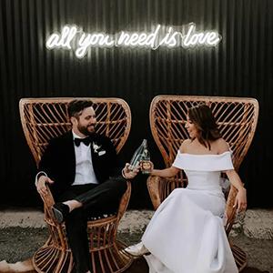 Wedding Neon Signs Custom Neon Lights OEM Lamp Marriage